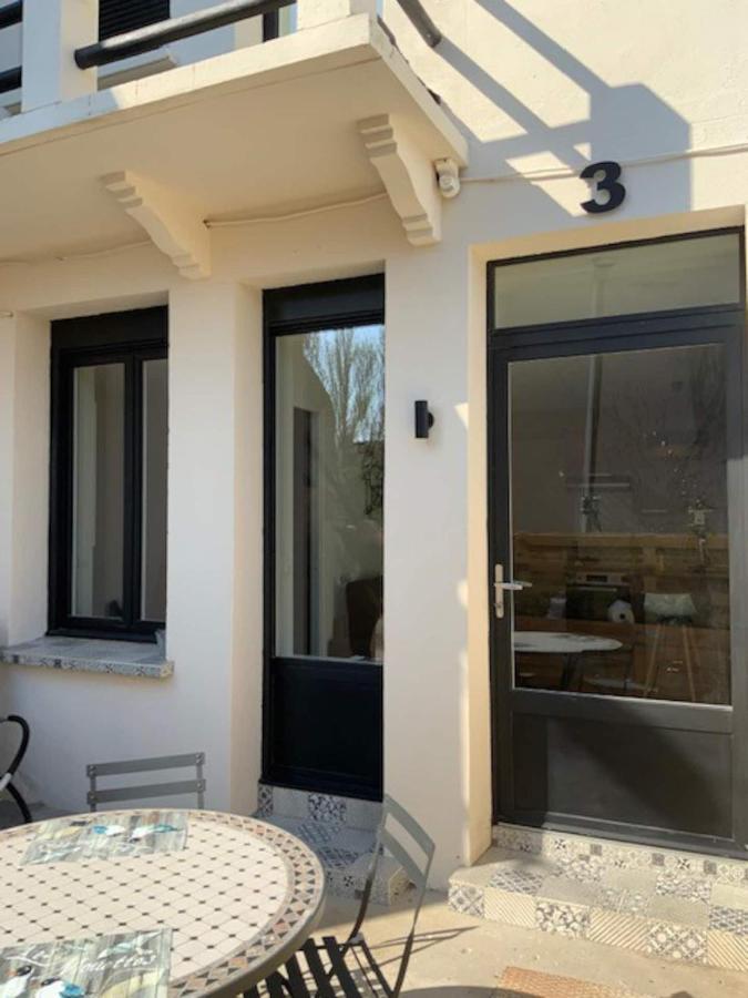 Apt RDC avec sa terrasse privée Saint-Malo Exterior foto