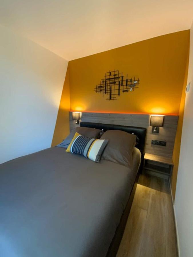 Apt RDC avec sa terrasse privée Saint-Malo Exterior foto