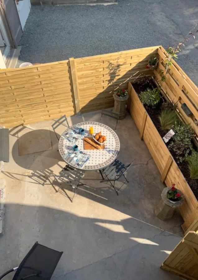 Apt RDC avec sa terrasse privée Saint-Malo Exterior foto