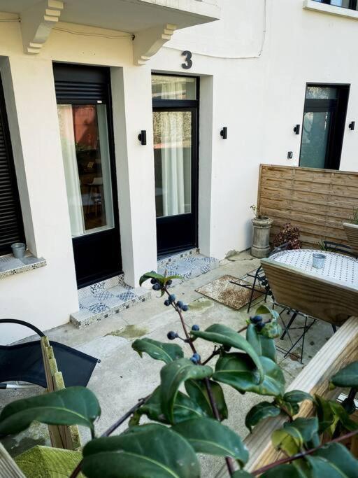 Apt RDC avec sa terrasse privée Saint-Malo Exterior foto